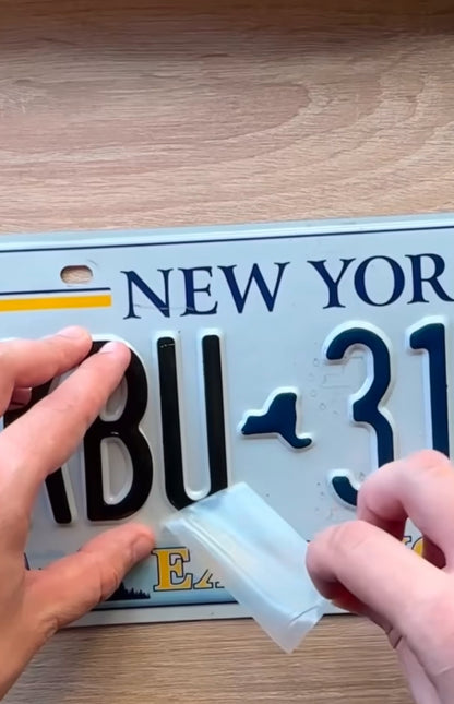 2 License Plates